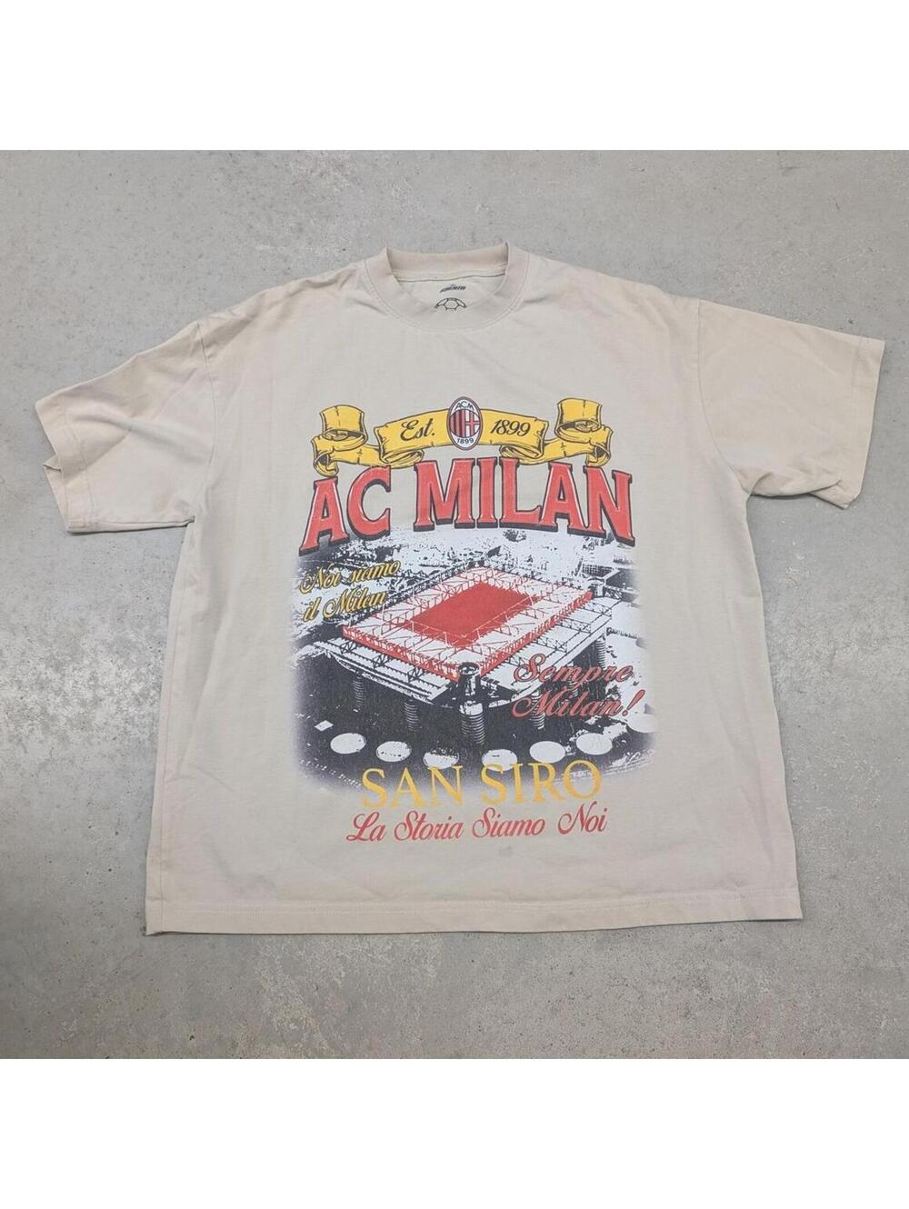 La Golazo AC Milan San Siro Arena Print T-shirt